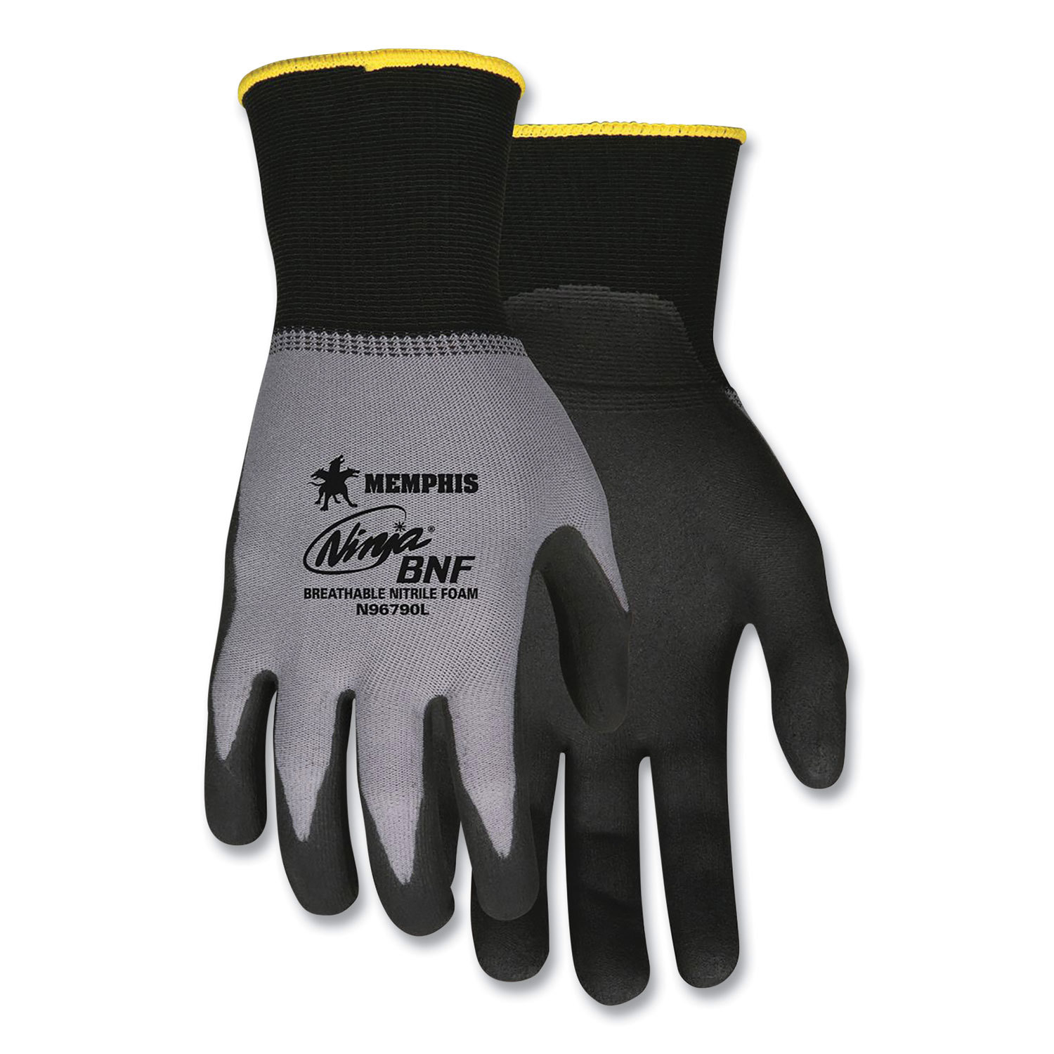 Size XL Nylon/Spandex General Protection Work Gloves